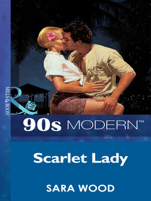 cover image of SCARLET LADY